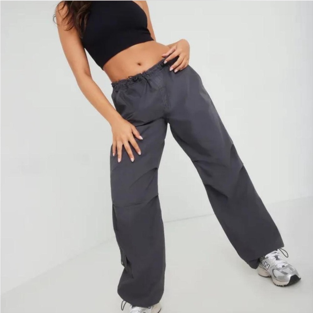 garage women parachute pants